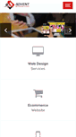 Mobile Screenshot of adventinteractive.com.pk